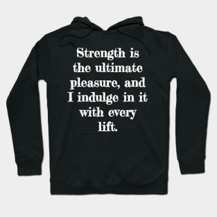 GYM APPAREL Hoodie